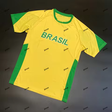 ​24/25 Norwich City Brazil Men Kids Adult Football Jersey Male Top T Shirt Match Train Boys Tee Chil