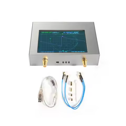 NanoRFE Original NanoVNA V2 Plus4 Third Generation Vector Network Analyzer Antenna Analyzer