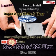 Anti-scratch / Screen Protector Samsung S23 / S23 Plus / S23 Ultra 2pcs S 23
