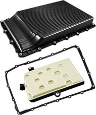 Transmission Oil Pan 265-897 and 10R80 Ten Speed Transmission Filter Kit Fit for Ford F150 Expeditio