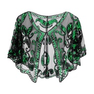 1920S Lijing Retro Scarf Shawl For Evening Dress