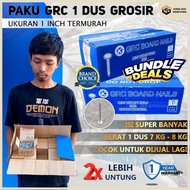 SAB Paku GRC Dusan Carpet Nail/ GRC Board Nail/ 1inch Large Box GRC NAIL/ 8 KG GRC Nail/ 1 inch Ceil