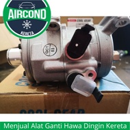 ORIGINAL TOYOTA AVANZA 2011/ALZA/MYVI LAGI BEST COMPRESSOR COOL GEAR DENSO