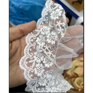 Lace In A Row Size 2 Inches-2.5-3