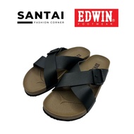 SFC EDWIN Slipper Edwin Sandal Man Edwin Shoes Selipar Lelaki Selipar Lelaki Dewasa Edwin Shoes E502