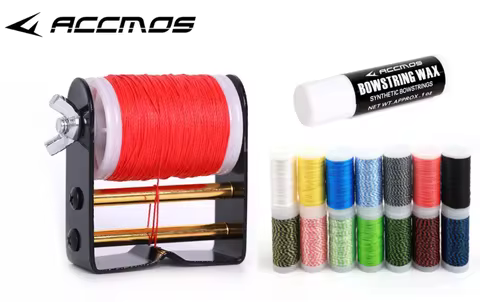 High Quatity Profession Bow string 110m Bowstring Serving Tool Equipment Nylon Serving Thread for Co