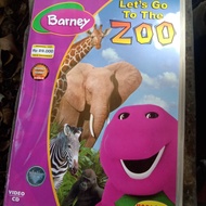 VCD Original Barney - Let's Go To The Zoo
