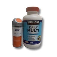 Kirkland Multi-Vitamins with Free Vitamin C