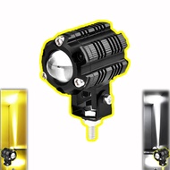 Mini Driving Light V6 High and Low Beam White and Yellow Single And Dual Lights Korean Led Chip Wate