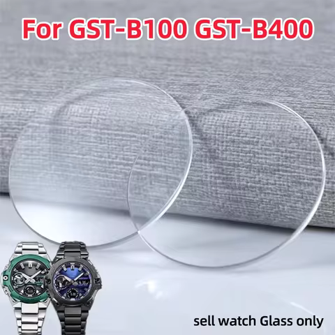 For Casio GST-B400 GST-410 GST-B100 GST-W130 GST-S110 sapphire crystal Watch Glass Lens Watch Minera