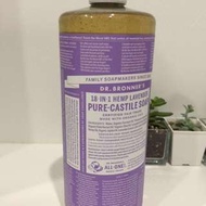 Dr. Bronner's布朗博士 薰衣草潔膚露 946ml