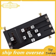 [TopFashion] Guitar Folk Classical Chord Assist One-Key Chord Device Button Key- Automatic Assist fo