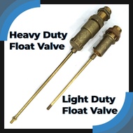 3/4" 20mm Float Valve Bola Injap Tangki Air Light Duty Heavy Duty  Brass Float Arm Valve Pelampung T