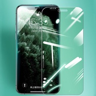 New Green Light Tempered Glass OPPO A1K A3 A31 A5S A7 A7X A8 A9 A9X A11 A11X A52 A72 A73 A79 A91 Gla