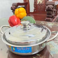 Thafafac Genuine Stainless Steel Hot Pot Pot 22cm,24cm