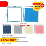EVA PUZZLE MAT LARGE EVAMAT FLOOR MAT 100X100CM 1M BY INE'Z COLLECTION
