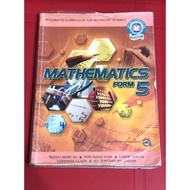 Mathematics Textbook Form 5