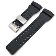 16mm Strap Silicone Watch Band For Casio G-Shock GA-110 GA-100 GD-120 GW-8900 Waterproof Rubber Wris