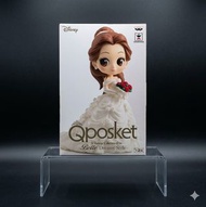 【婚紗限定 A款】全新現貨 日版金證 Q posket 迪士尼 貝兒公主 美女與野獸 夢幻新娘婚紗版 | [Brand New] Disney Q posket Belle Dreamy Style 