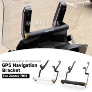 For ZONTES 703F F703 703 F Motorcycle Accessorie Navigation Bracket CNC aluminum Extension Bracket G
