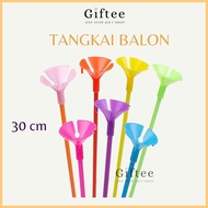 Balloon STICK 30 CM BALLOON HANDLE BALLOON STICK BALLOON HANDLE BALLOON CUP BALLOON STICK FOIL LATEX
