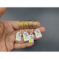 Emas 375 cincin 5 layer (C28)
