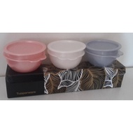 Tupperware : One Touch Bowl (3) 500ml