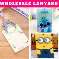 Cartoon Lanyard/ ID Card Holder/ Key Chain/ Name tag/ EZYlink card/ Children party gift/ Christmas