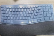 *樂源* 鍵盤膜 鍵盤保護膜 鍵盤防塵套 適用於 羅技 Logitech Wave Keys  YR0096