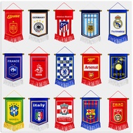 World Cup Team Exchange Flags Red Flags Club Small Pennant Award Flags Fan Supplies