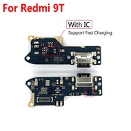 For Xiaomi Redmi 9T USB Charging Port Mic Microphone Dock Connector Board with IC Fast Charging Flex