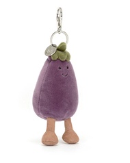 JellyCat 茄子掛扣