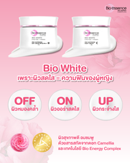 [เซตคู่] กระจ่างใส X4 ใน 7 วัน Bio-essence Bio-WHT PRO ADV White Day Cream SPF20 & PRO ADV White Nig