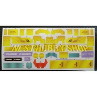 BATTLE B DAMAN STICKER OMEGA BAHAMUT (SPECIAL)