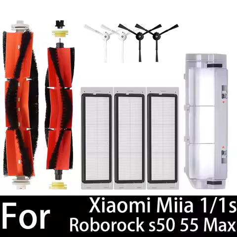 For Xiaomi Robot Vacuum Cleaner 1 / 1S SDJQR01RR SDJQR02RR SDJQR03RR Roborock E2 E3 E4 E5 S4 S4 Max 