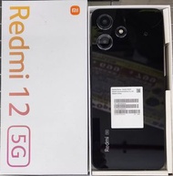 小米Redmi 12 5G(4+128GB)全新日版