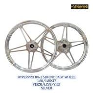 HYPERPRO RX-1 RX1 SPORT RIM CAST WHEEL 1.60/1.85X17 LCV8 Y125 AKA 510
