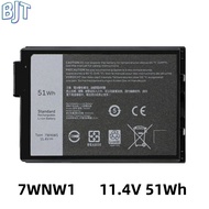 New    Internal Laptop Battery 7WNW1 For Dell Latitude 5420 5424 7424 Rugged DMF8C 0DMF8C P85G