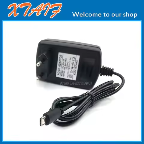 Power Supply Charger 5V 3A 3000mA for Sony SRS-X2, XB2, XB21, XB20, HG1, X33, XB41, XB31, XB10, X11 