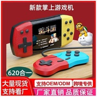 F1 Mini 620 Handheld Game Console Retro Nostalgic Childhood Big Screen Two-Player Battle Spirit Figh