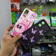 Oppo A17 CPH2477 A17k CPH2471 Softcase Silicone Image Pumpkin And Butterfly