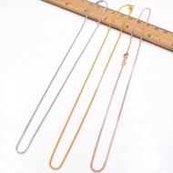 ,,,, 14k Gold Plated 45cm Necklace