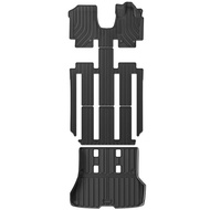 【ส่งสินค้าทันที】พรมปูพื้นรถยนต์ Nissan Serena C27 [2024-ปัจจุบัน] พรม พรมปูพื้น คุณภาพสูง ราคาประหยั