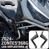For ZONTES 368G 368 G 368-G 2024-2026Motorcycle Winding Strip Wind Cutting Fixed Wind Wing Leg Shiel