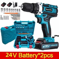 Spot 24V48V Cordless Hand Electric Drill Electric Screwdriver Convenlent Cordless Drill Heavy Duty F