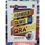 BUKU FORMULA TAJWID IQRA 1-6