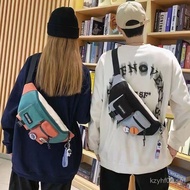 Low Price Chest Bag Men and Women Large Capacity Crossbody Bag Men's Backpack ins Trendy Bag Student