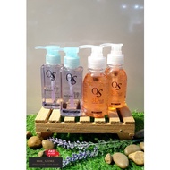 QS 3D Gold Series QS 3D 15 Crystal Repair Serum / QS 3D 19 Vitamin Oil 120ml (Smooth & Anti Frizzy) 