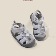 LittleJack - Combi Pastel Toddler Boys' Mountain Sandals, Anti-Scuff, Anti-Slip - Hijack Kids' Outdo