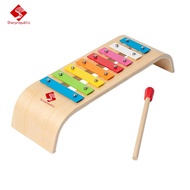 Sharprepublic 8 Keys Xylophone Educational Musical Toy